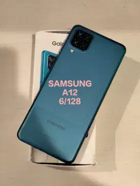 Samsung A12 second