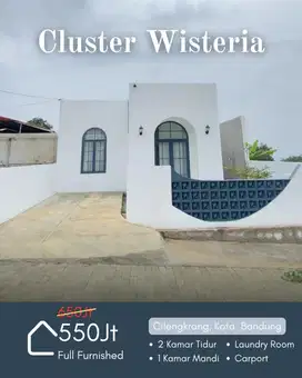 Rumah 1 Lantai Lokasi Strategis Kota Bandung View Cantik