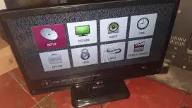 Tv led LG 22 inch analog