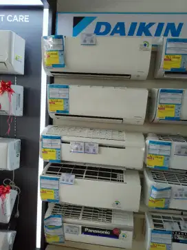 cicilan AC Daikin tanpa kartu kredit