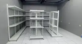 RAK GONDOLA BARU & BEKAS