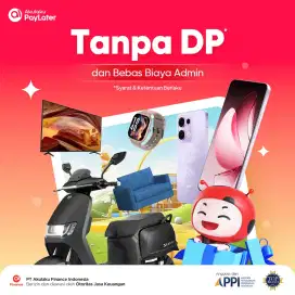 Promo cicilan pake akulaku paylater guys