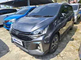 DP MURAH Daihatsu Ayla 1.2 R Bensin-MT 2020 ABU-ABU