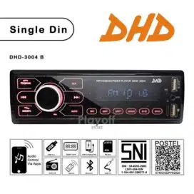 TAPE TIP HEAD UNIT SINGLE DIN MP3
