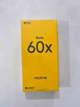 REALME NOTE 60X RAM 12GB READY BISA COD GRATIS ONGKIR