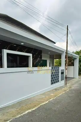 RUMAH SIAP HUNI SEMI FURNISH DEKAT SMAN 2 NGAGLIK