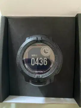 Garmin insting 2 solar taktikal mulus
