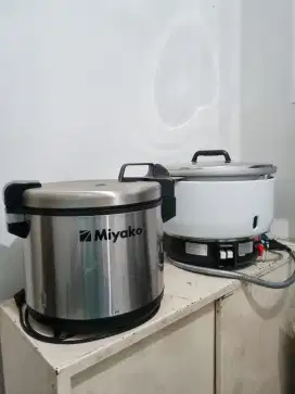 Rice Cooker Gas dan Magic Com
