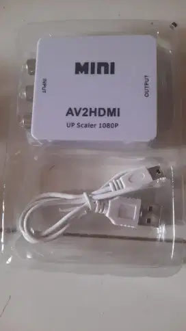 Converter AV To HDMI