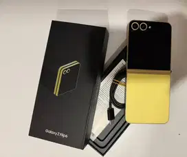 Samsung Z Flip 6 Gold SEIN