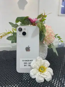 IPHONE 13 128GB FULLSET BERGARANSI MENERIMA KREDIT DAN TUKER TAMBAH