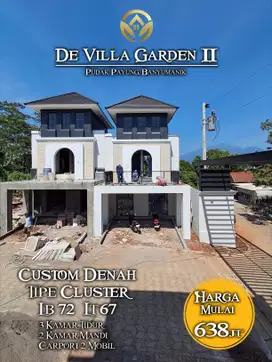 De Villa Garden Banyumanik II Hunian Berkelas Privasi dan Berkualitas