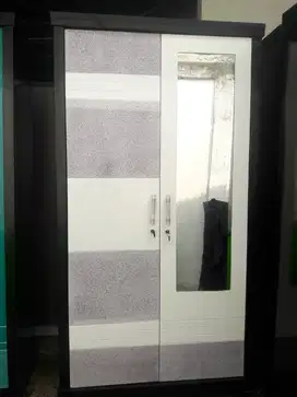 lemari baju engsel-lemari baju buka tutup-lemari pakaian 2 pintu