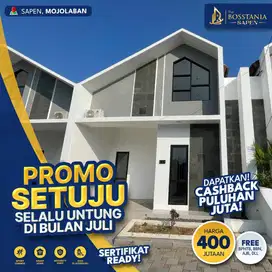 Cluster Elite Dekat Kampus UNS Solo