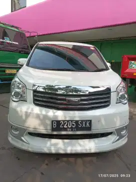 DIJUAL CEPAT TOYOTA NAV 1 A T 2.0 V LIMITED 2016 TGN 1 DARI BARU BU