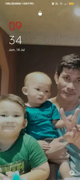 Saya lagi cari kerjaan supir pribadi