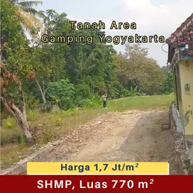 Di Jual Tanah Utara Wates Gamping Ambarketawang 1 Jt-an/m2