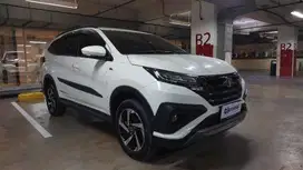 TDP Rendah Toyota Rush 1.5 TRD Sportivo 7 Bensin-MT 2021 Putih CFFTB