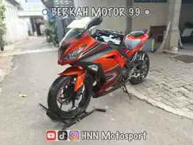 Kawasaki Ninja 250 Th 2014 Plat Tangsel
