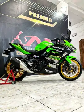 Kawasaki New Ninja 250 FI SE KRT TH 2018 Odo 7rb Dp 7jt