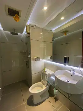 1br Furnish bagus SIAP HUNI view CP Apt.Royal Mediterania Garden