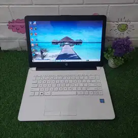 LAPTOP HP 14-bs755TU INTEL CELERON N3060 RAM 4GB SSD 256GB