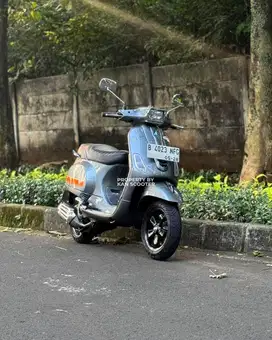 VESPA S 125 iGET 2018 TERMURAH