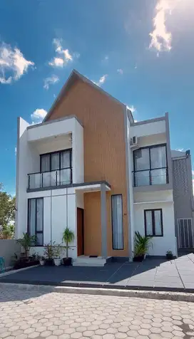 Rumah Scandinavian Megah mulai 492jt an Lokasi di Gamping Sleman