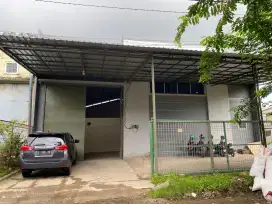 Dijual gudang di pergudangan industri parangloe 2 blok D 30 hook shm