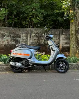 JUAL MURAH VESPA S 125 iGET 2018 MULUS