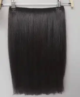 Hairclip 100% Human Hair CyrusHairSaloon Jumbo Supertebal sampai ujung
