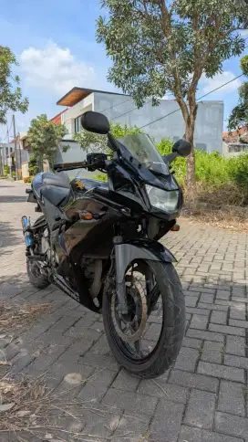 Ninja KRR 2014 strip kuning