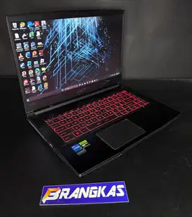 MSI GF63 Core i5 gen 11th RTX 2050