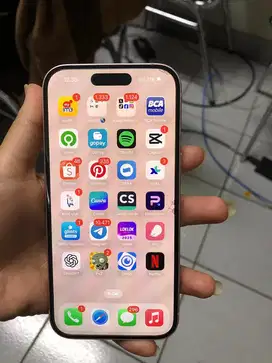 jual hp iphone 15 ibox 256 gb pink