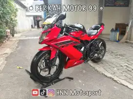 Kawasaki Ninja 250SL Th2016 merah Cakep Plat F