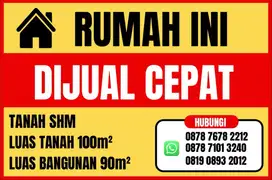 Rumah Dijual Cepat Pesanggrahan
