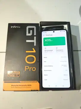 Infinix GT 10 Pro 5G Ram 8/256