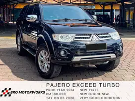 (TDP 29jt) PAJERO EXCEED 2014, PAJERO DAKAR 2014, PAJERO EXCEED 2015
