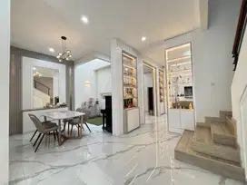 Dijual rumah bagus interior di pondok hijau golf gading serpong