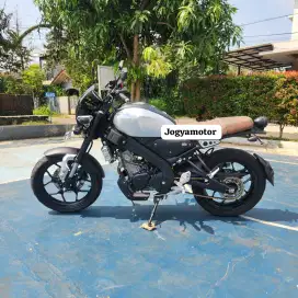 Yamaha xsr 155 tahun 2021 cash & credit