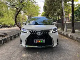 Jual Toyota Alphard 3.5 Q AT Exe Lounge White