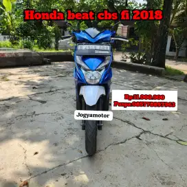 Honda beat cbs fi 2018