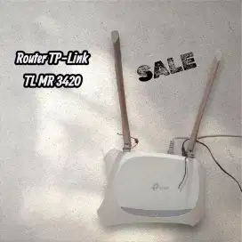 Router TP - Link TL MR 3420