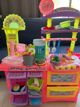 Mainan Masak-Masak Set Lengkap - Raja Koki
