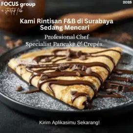 Chef Spesialis Crepes & Pancake