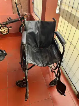 kursi roda merk sellaco