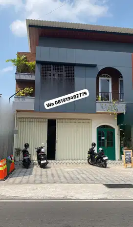 Di sewakan ruko baru 2 lantai di sleman
