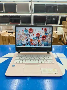 Asus a407ma intel n4000 warna pink