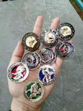 Jual murah Coin GatotKaca 1 set isi 9 keping 100% baru stok terbatas