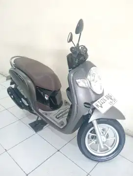 HONDA SCOOPY Stylish 2018
